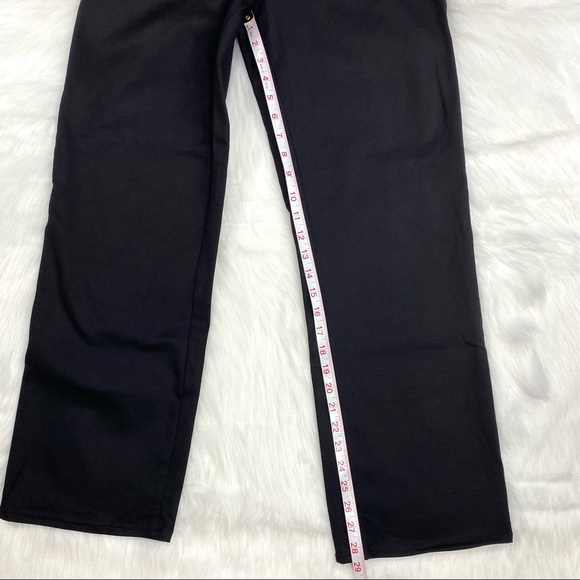 Valia Black Heavy Stitch Pants
Size 7 - Picture 4 of 12
